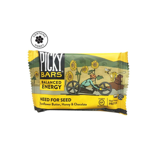 PICKY BARS Protein Bar - Need For Seed - Pack of 10