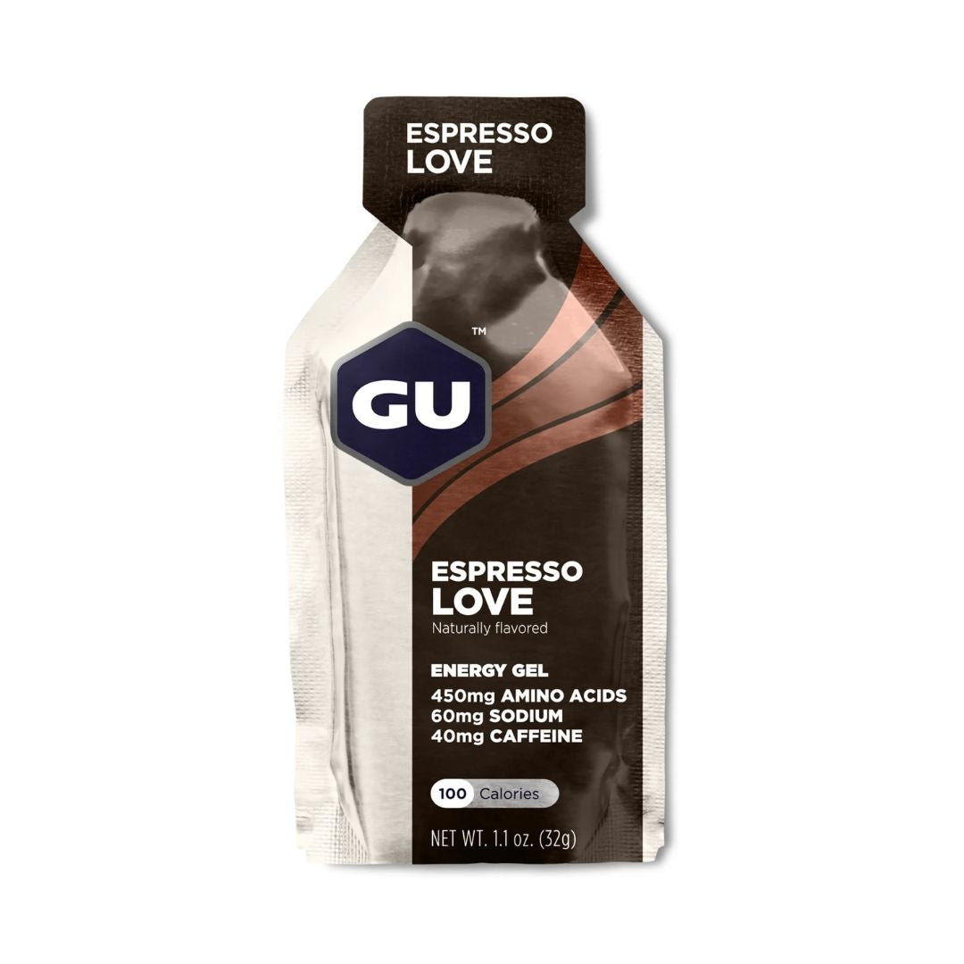 GU Original Energy Gel - Espresso Love - Pack of 8