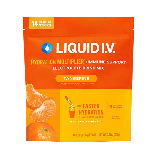 LIQUID I.V. Hydration Multiplier Immune Support Drink Mix - Tangerine