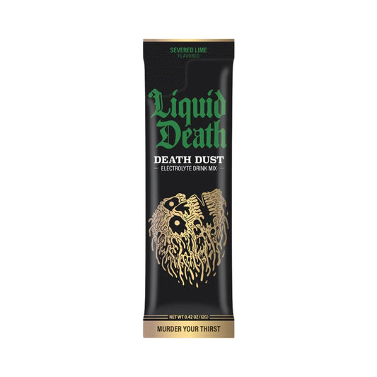 LIQUID DEATH Death Dust Hydration Mix - Severed Lime