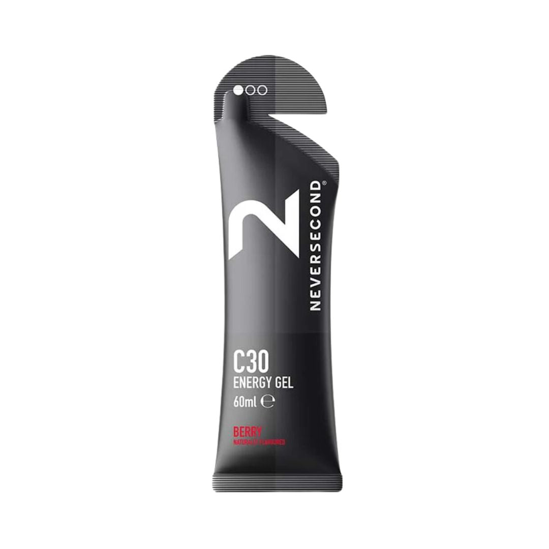 NEVERSECOND C30 Energy Gel - Berry - Pack of 12