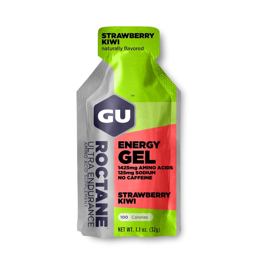 GU ROCTANE Energy Gel - Strawberry Kiwi - Pack of 24