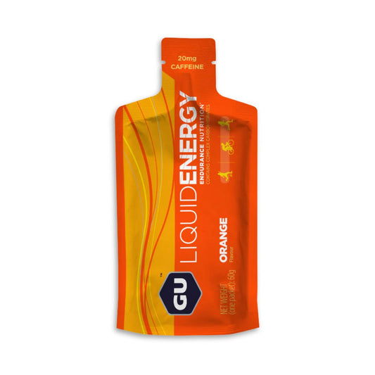 GU Liquid Energy Gel - Orange - Pack of 12