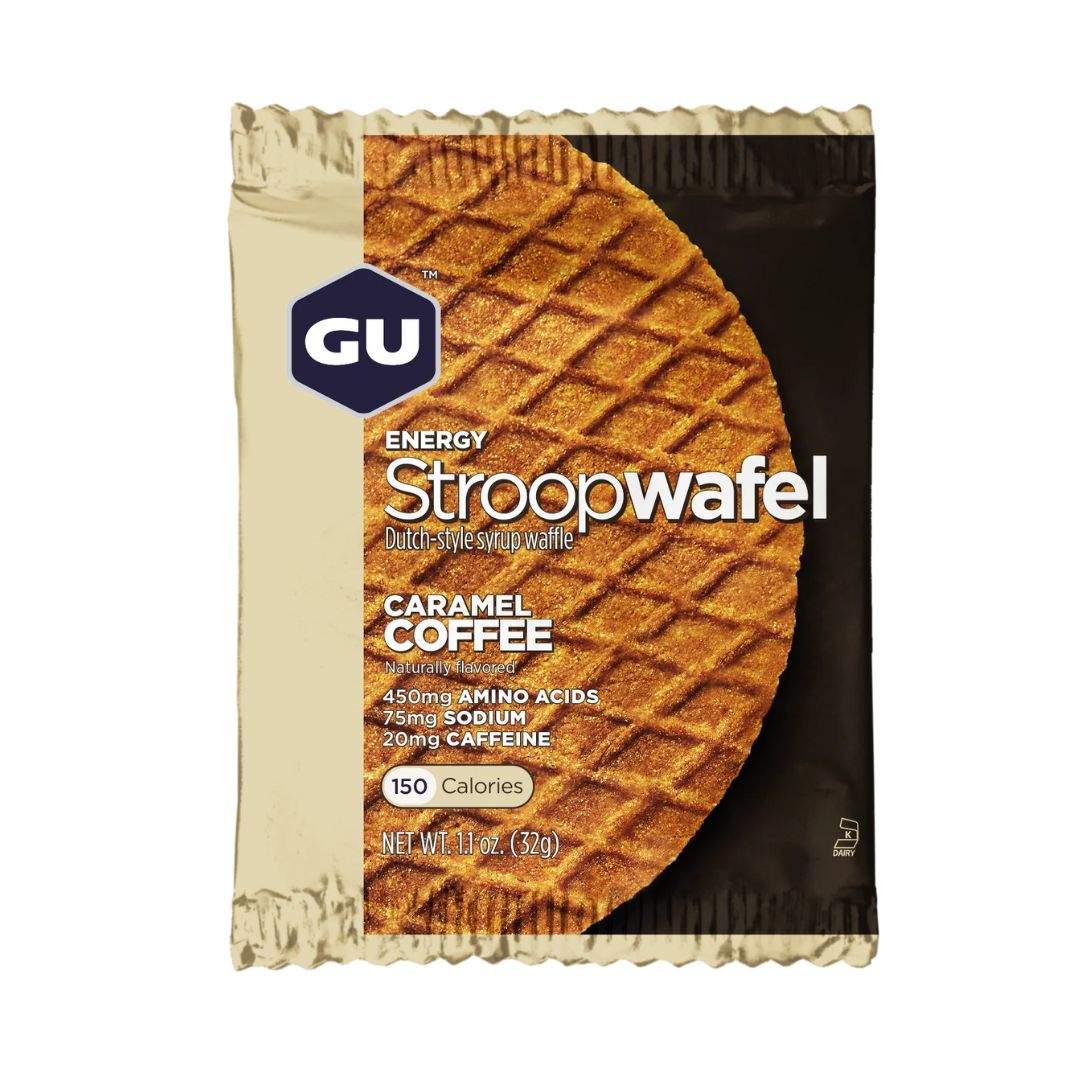 GU Energy Stroopwafel - Caramel Coffee