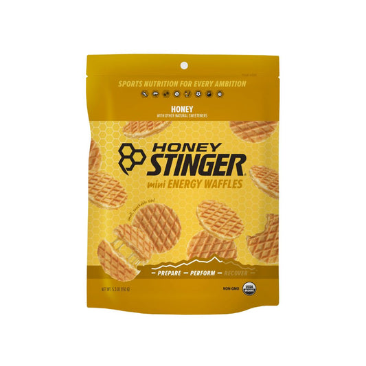 HONEY STINGER Mini Energy Waffles - Honey - 5.3 oz / 150 g