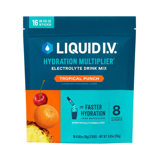 LIQUID I.V. Hydration Multiplier Drink Mix - Tropical Punch