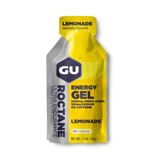 GU ROCTANE Energy Gel - Lemonade - Pack of 24