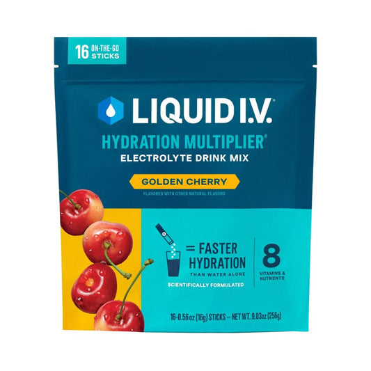 LIQUID I.V. Hydration Multiplier Drink Mix - Golden Cherry