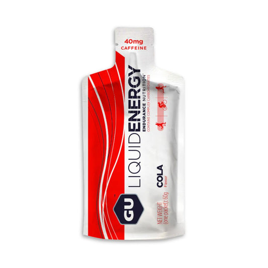 GU Liquid Energy Gel - Cola - Pack of 12