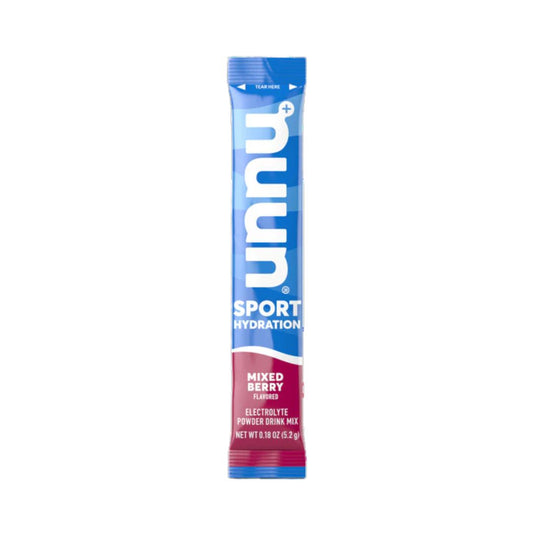 NUUN Electrolyte Powder Drink Mix - Mixed Berry - Pack of 16