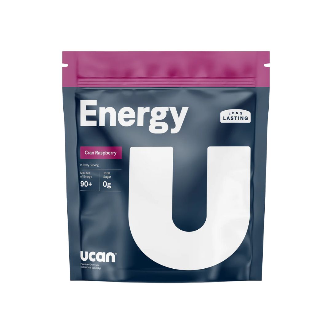 UCAN Energy Drink Mix - Cran Raz - 28 Servings