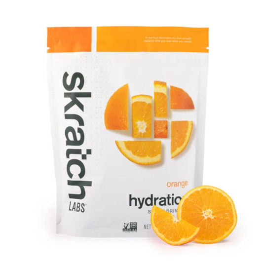 SKRATCH LABS Hydration Sport Drink Mix - Orange - 20 Servings