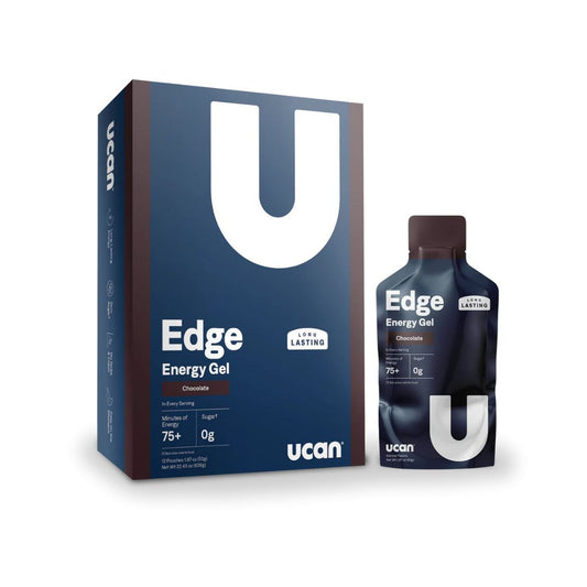 UCAN Edge Energy Gel - Chocolate - Pack of 12