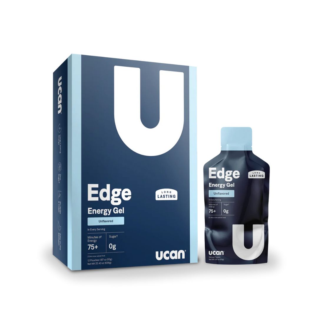 UCAN Edge Energy Gel - Unflavored - Pack of 12