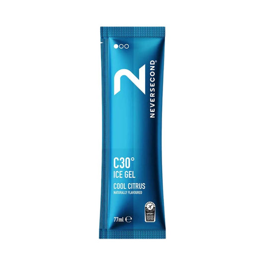 NEVERSECOND C30 Ice Gel - Cool Citrus - Pack of 8