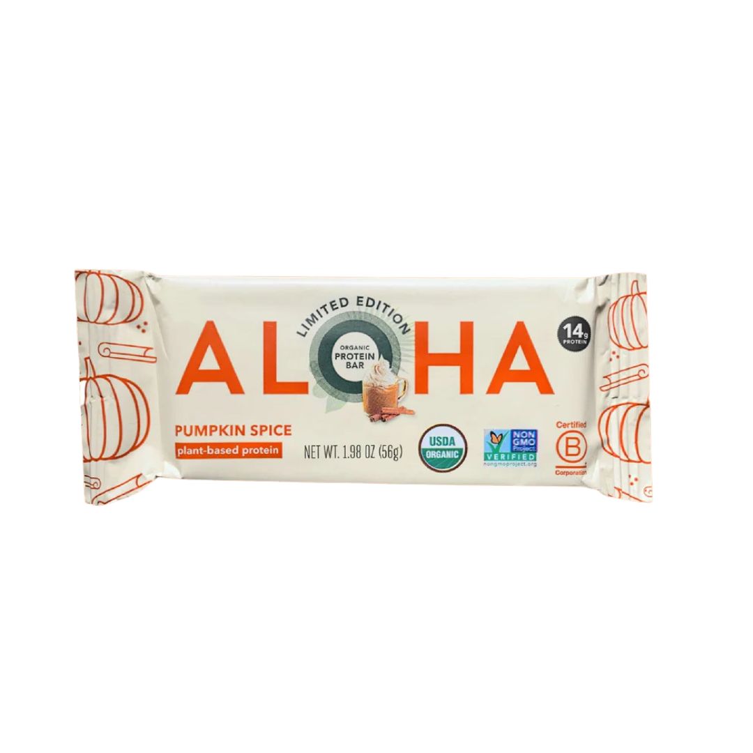 ALOHA Protein Bar - Pumpkin Spice - Pack of 12