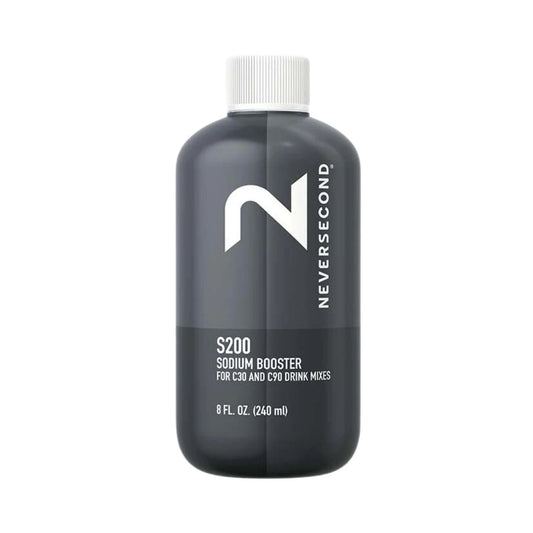 NEVERSECOND S200 Sodium Booster - Unflavored - 30 Servings