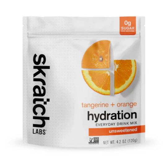 SKRATCH LABS Unsweetened Hydration Everyday Drink Mix - Tangerine + Orange

- 30 Servings