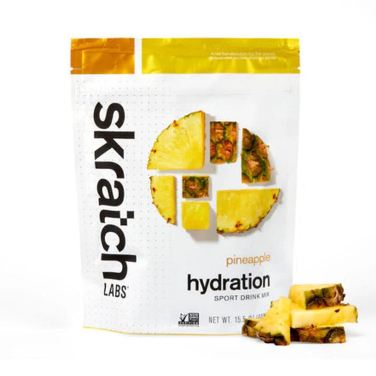 SKRATCH LABS Hydration Sport Drink Mix - Pineapple - 20 Servings