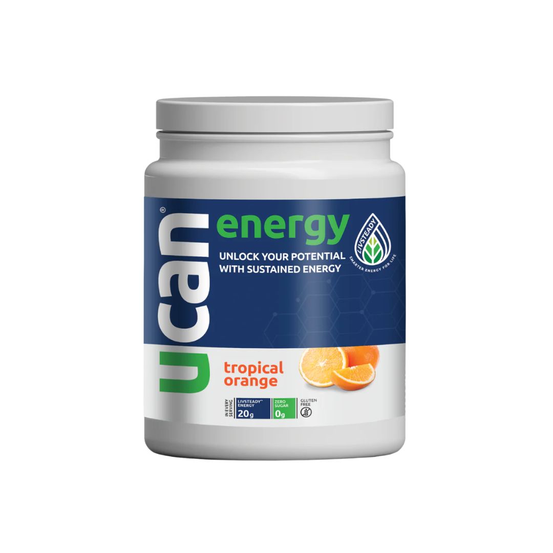 UCAN Energy Drink Mix - Tropical Orange - 30 Servings