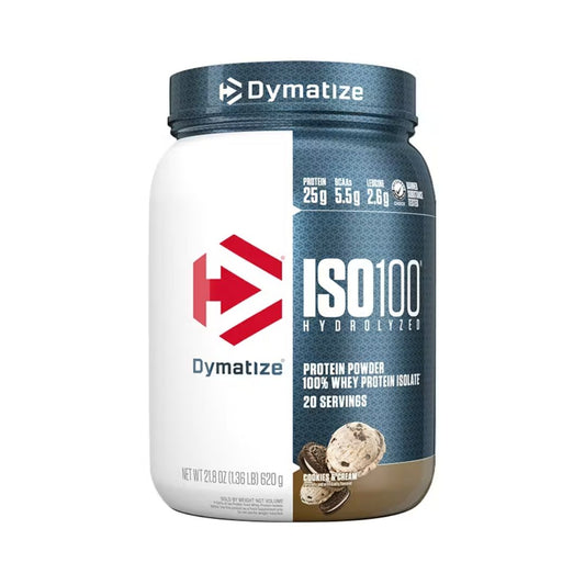 DYMATIZE ISO100 Protein Powder - Cookies & Cream