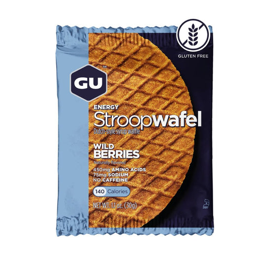 GU Energy Stroopwafel - Wild Berries - Pack of 16