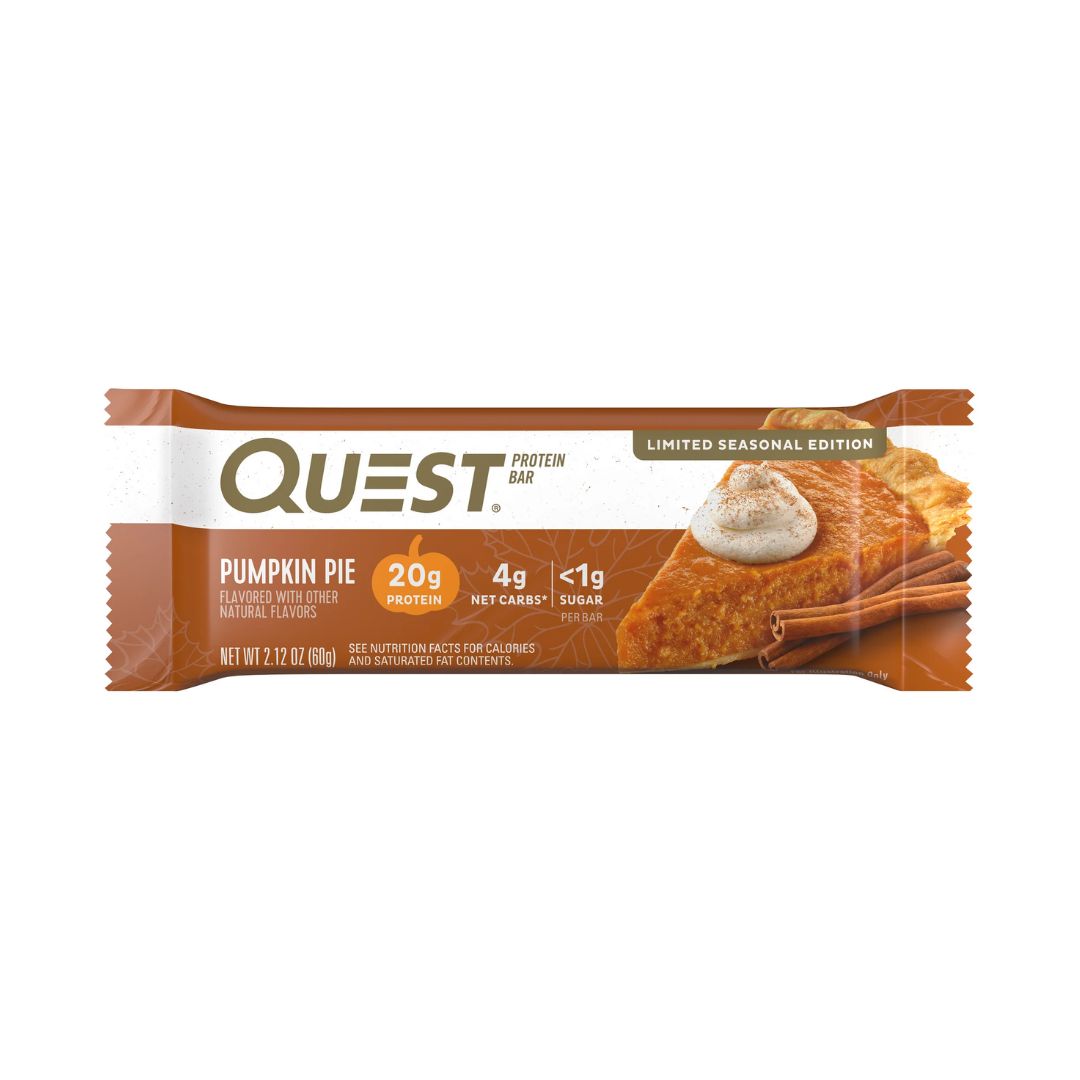 QUEST NUTRITION Protein Bar - Pumpkin Pie - Pack of 12