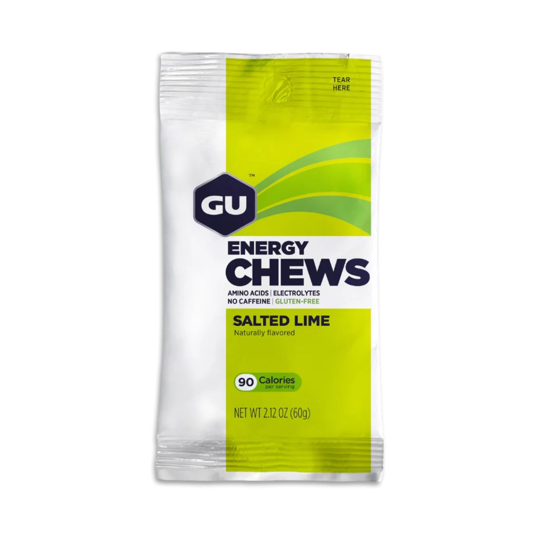 GU Energy Chews - Salted Lime - Pack of 12