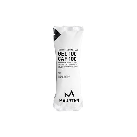 MAURTEN Gel 100 Caf 100 - Unflavored - Pack of 12