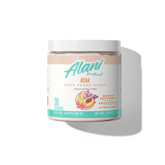 ALANI NU BCAA - Sour Peach Rings - 30 Servings