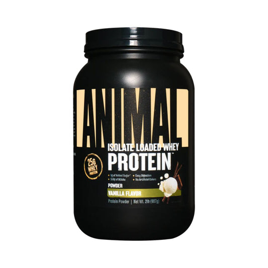 ANIMAL Iso Whey Protein Blend - Vanilla