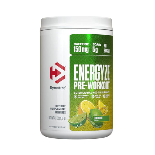 DYMATIZE Energyze Pre‑Workout - Lemon Lime