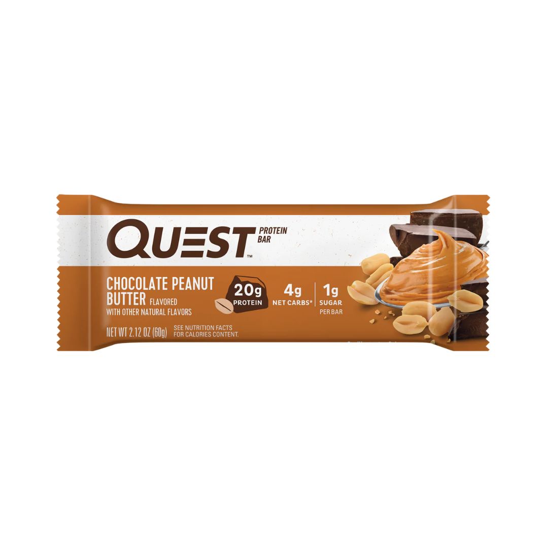 QUEST NUTRITION Protein Bar - Chocolate Peanut Butter - Pack of 12