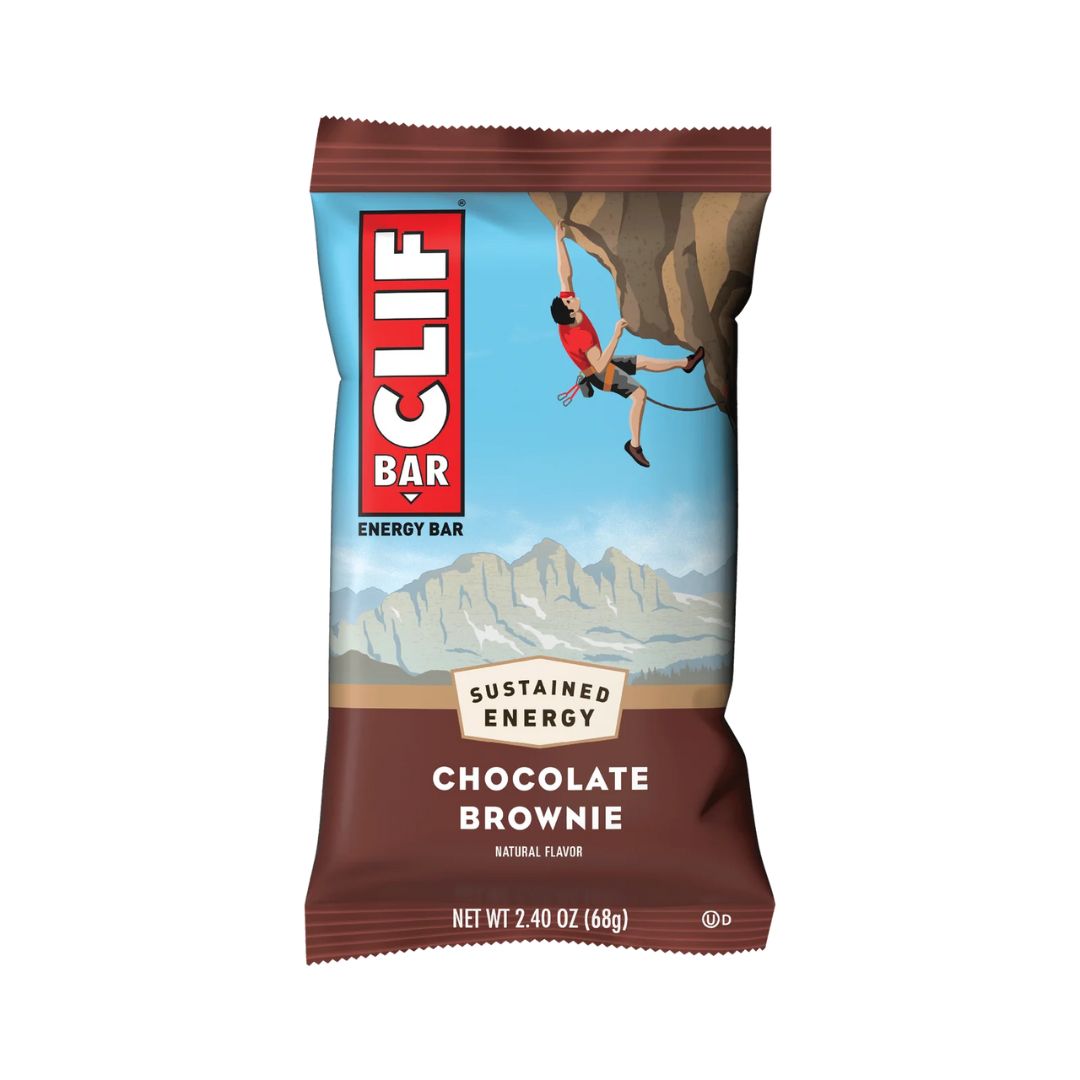 CLIF BAR Energy Bar - Chocolate Brownie - Pack of 12