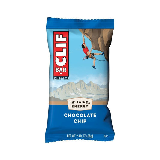 CLIF BAR Energy Bar - Chocolate Chip
- Pack of 12