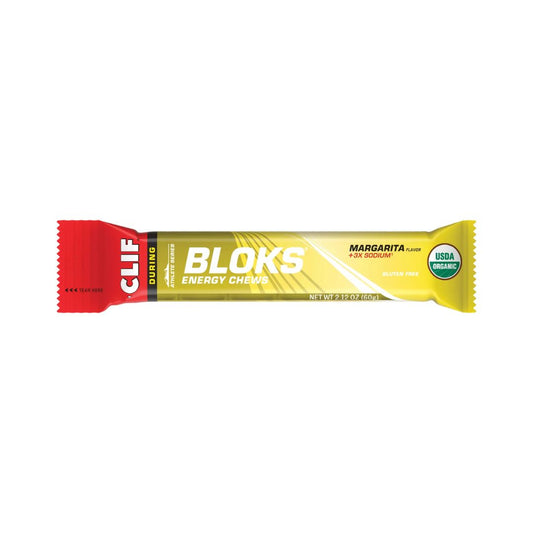 CLIF BLOKS Energy Chews - Margarita - Pack of 18