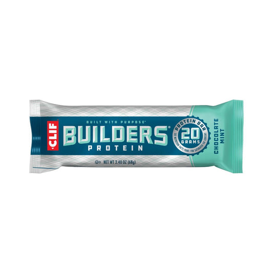 CLIF BUILDERS Protein Bar - Chocolate Mint - Pack of 12