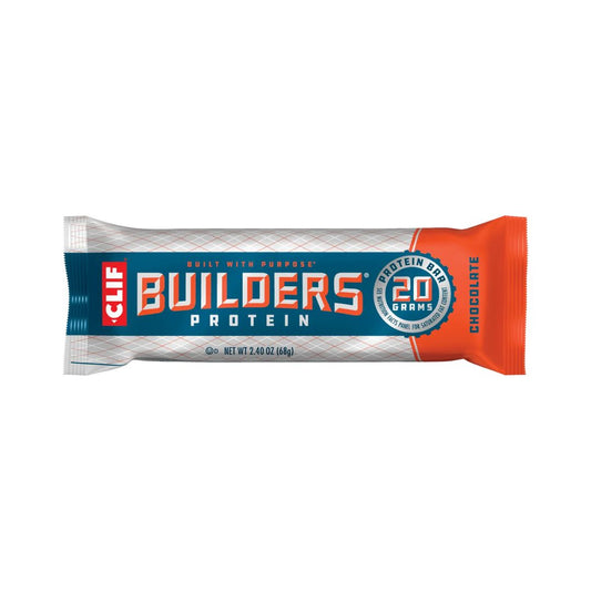 CLIF BUILDERS Protein Bar - Chocolate - Pack of 12