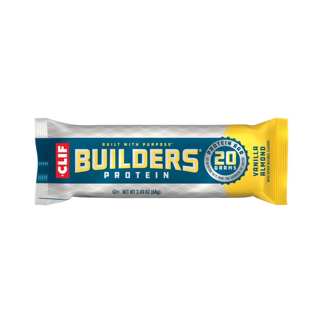 CLIF BUILDERS Protein Bar - Vanilla Almond - Pack of 12