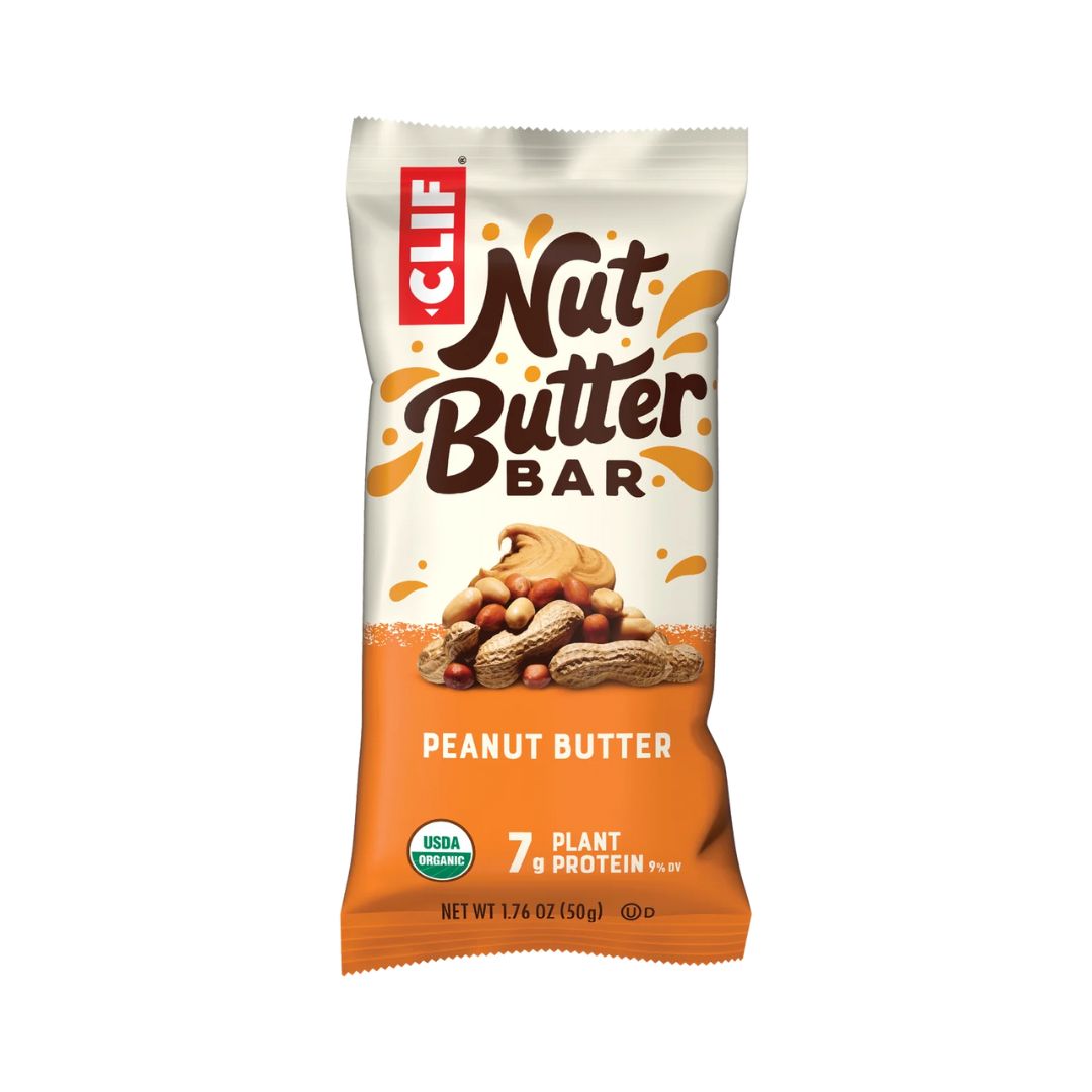 CLIF Nut Butter Bar - Peanut Butter - Pack of 5