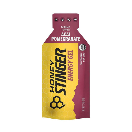 HONEY STINGER Energy Gel - Acai Pomegranate - Pack of 24