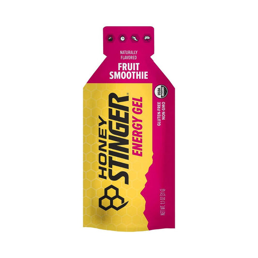 HONEY STINGER Energy Gel - Fruit Smoothie - Pack of 24