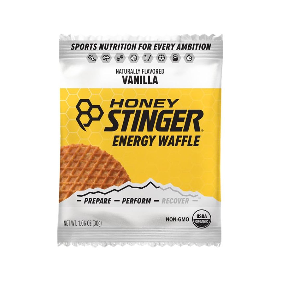 HONEY STINGER Energy Waffle - Vanilla - Pack of 16