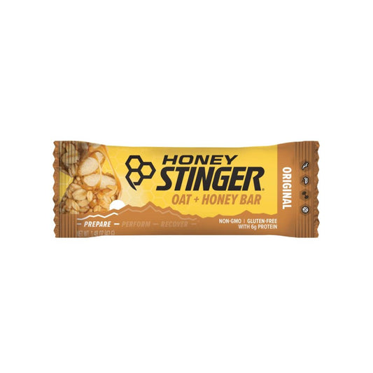 HONEY STINGER Oat + Honey Bar - Original - Pack of 12