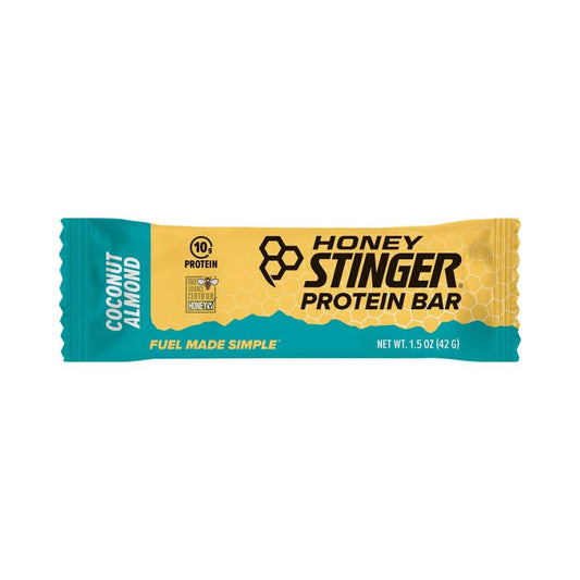 HONEY STINGER Protein Bar - Coconut Almond - Pack of 15