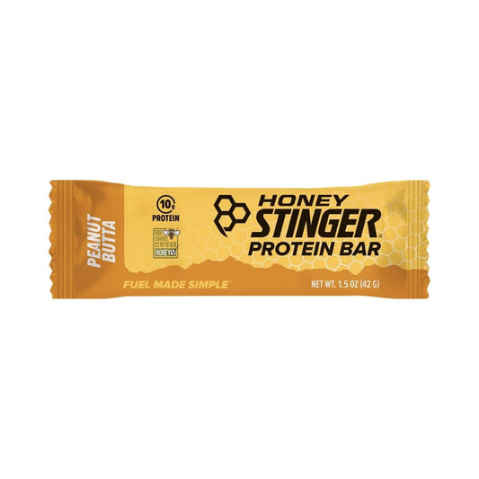 HONEY STINGER Protein Bar - Peanut Butta - Pack of 15