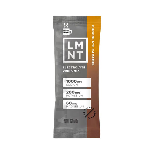 LMNT Electrolyte Drink Mix - Chocolate Caramel - Pack of 30