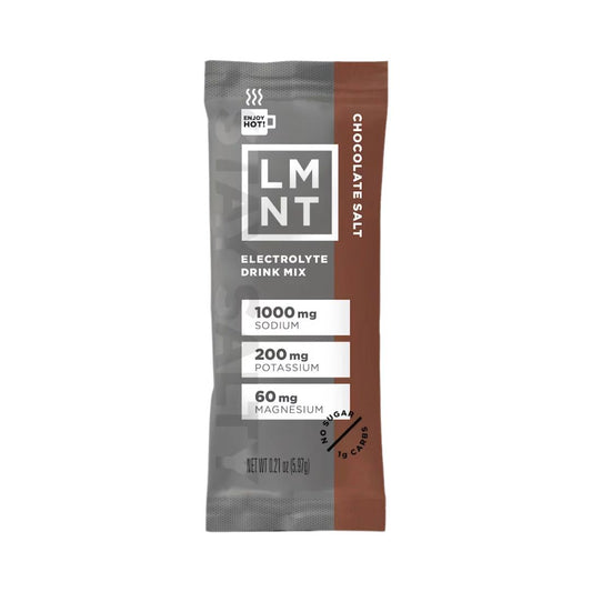 LMNT Electrolyte Drink Mix - Chocolate Salt - Pack of 30