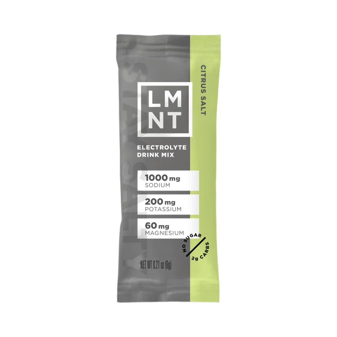 LMNT Electrolyte Drink Mix - Citrus Salt - Pack of 30