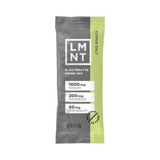 LMNT Electrolyte Drink Mix - Citrus Salt - Pack of 30